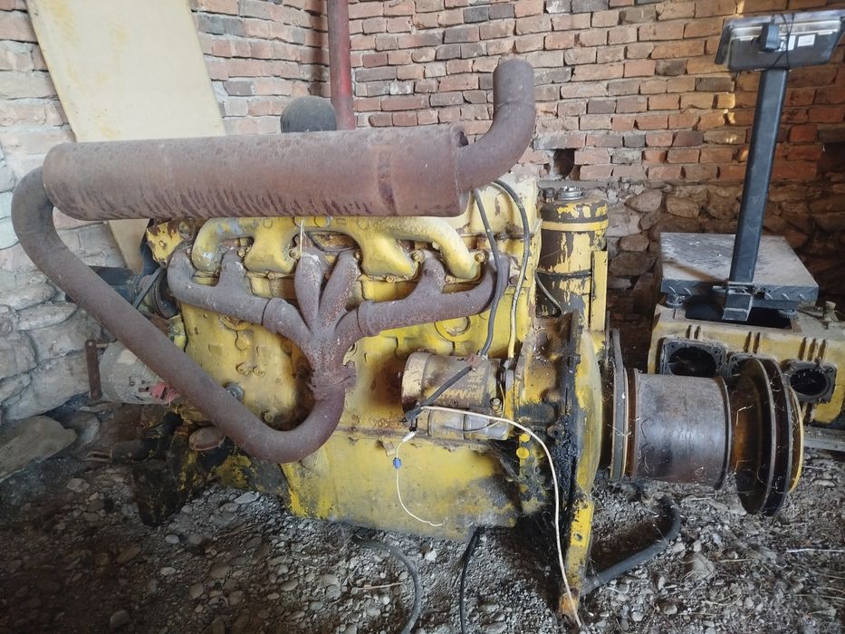 Motor combina New Holland