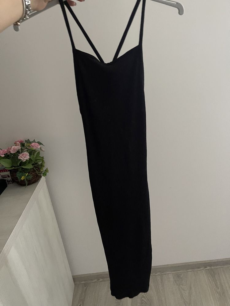 Rochie Elastica Neagra