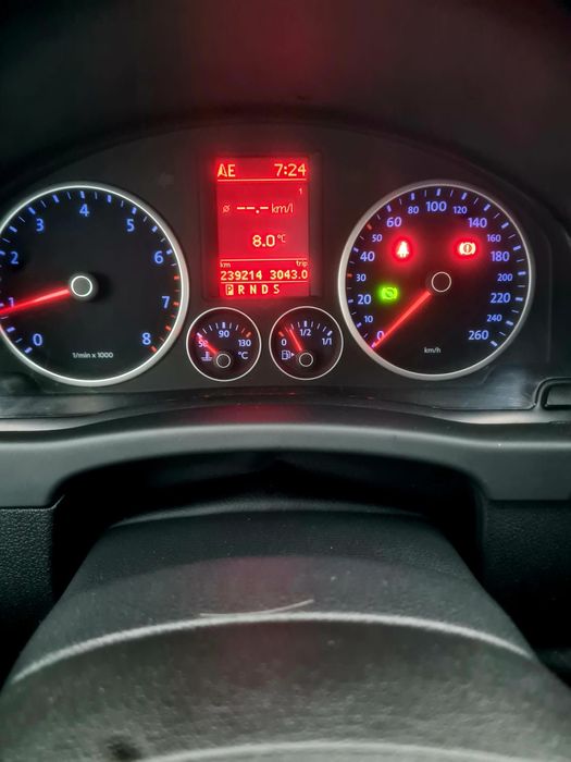 Vw Tiguan 2.0 benzina automat 2009 panoramic clima