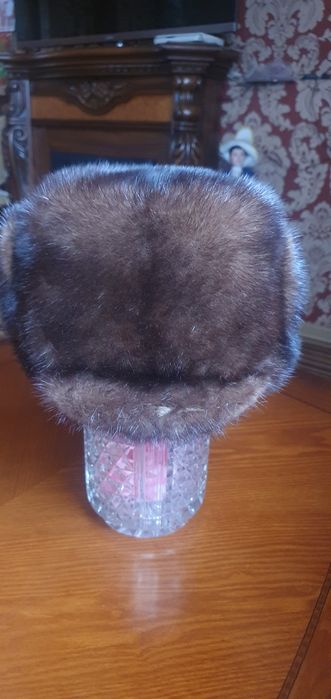 Продам шапку из меха норки