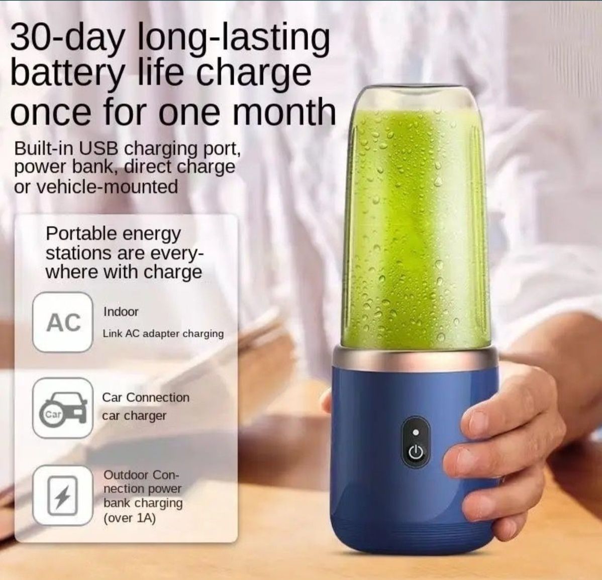 Mini blender blendr мини блендер сокивижималка доставка бесплатная