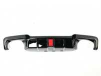 Performance Заден Дифузьор за BMW F10 F11 с LED светлина