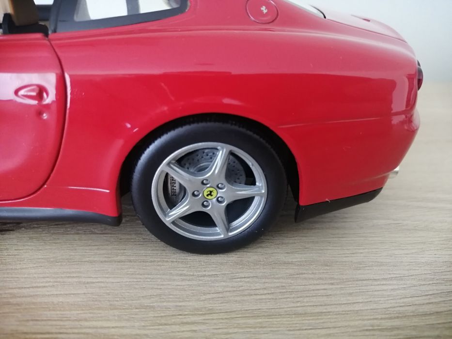 Ferrari 612, Hotwheels 1:18