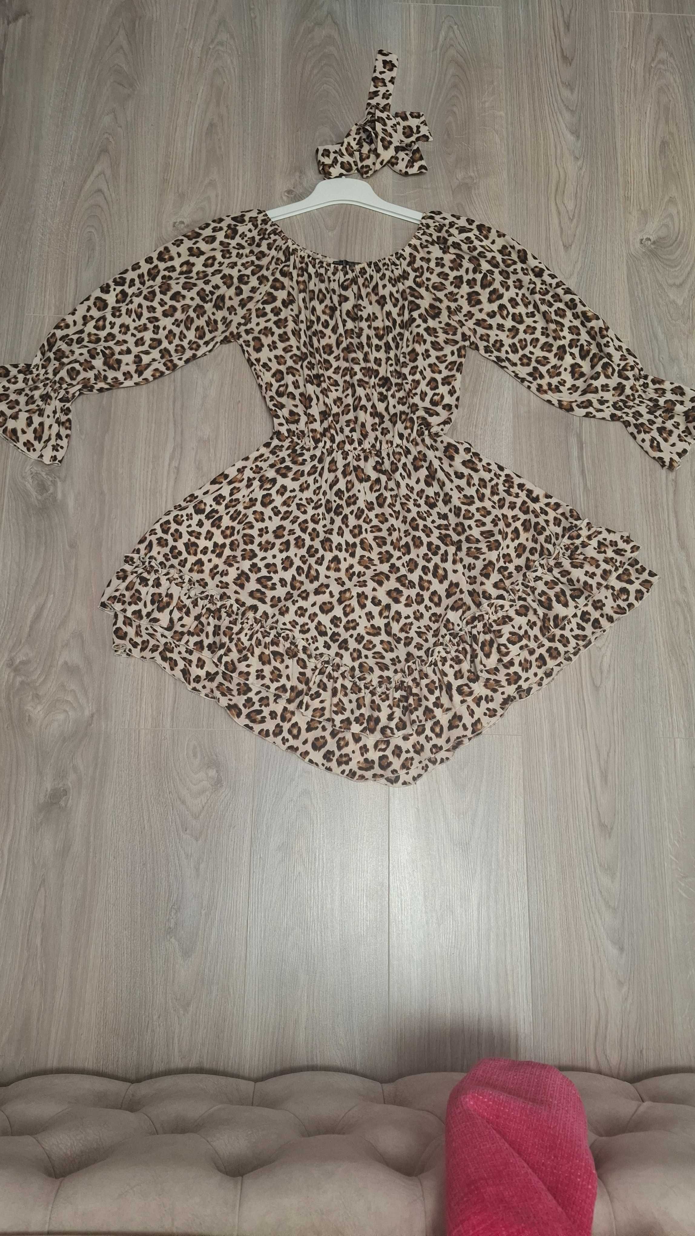 Rochie animal print