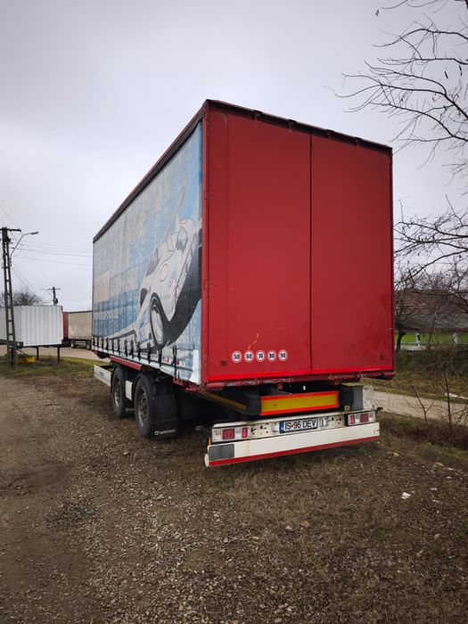 Remorcă tandem Krone