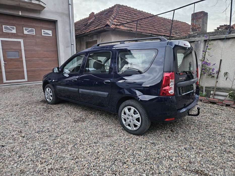 Dacia Logan 2009 Mcv 1.4 mpi climă facelift
