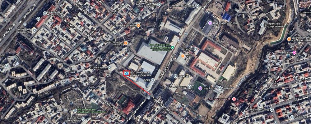 Сдаётся помещение в аренду, Жой ижарага берилади