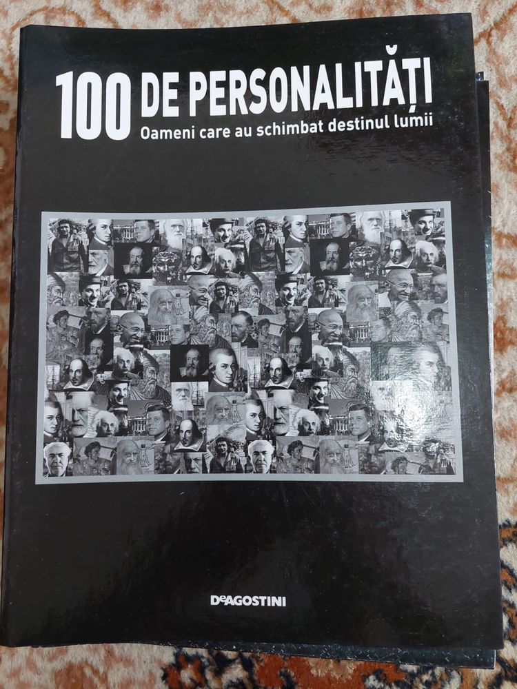 Colectia DeAgostini 100 de personaliati - integrala