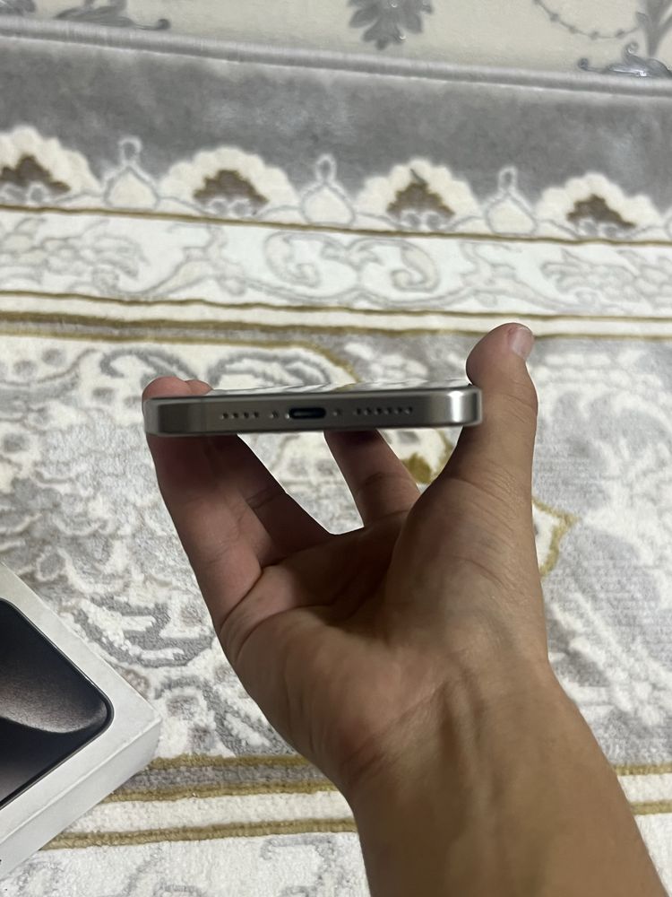 Iphone 15pro max 256gb idial