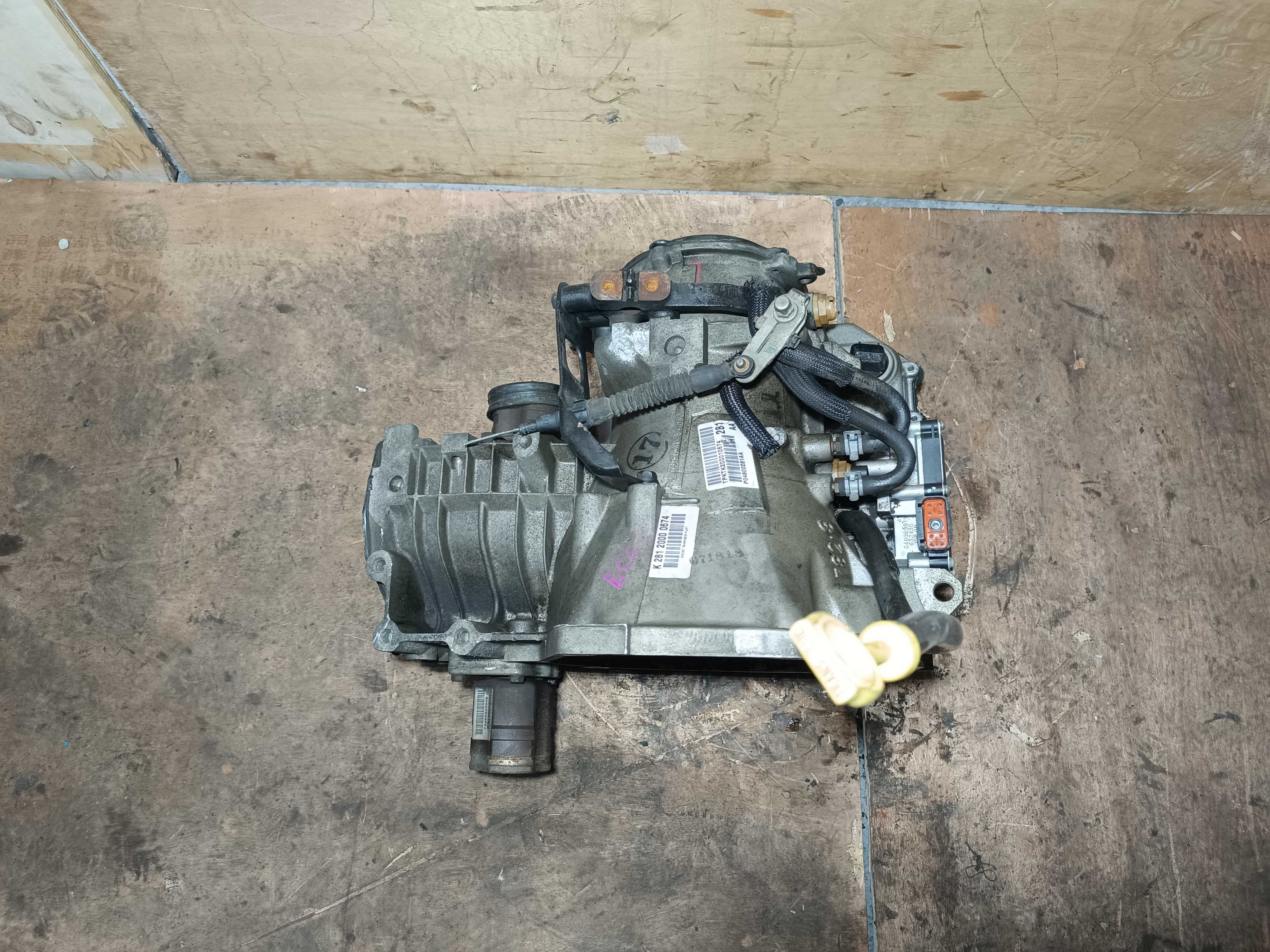 АКПП 41TE A604 Chrysler PT Cruiser 2.0 ECC 4ст 2.4 EDZ Крайслер DGL