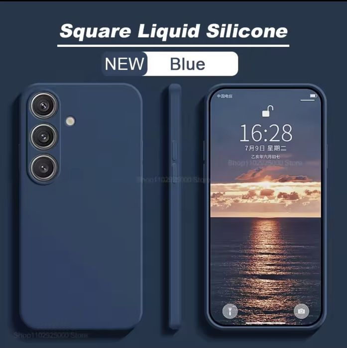 Силиконов калъф за Samsung S25