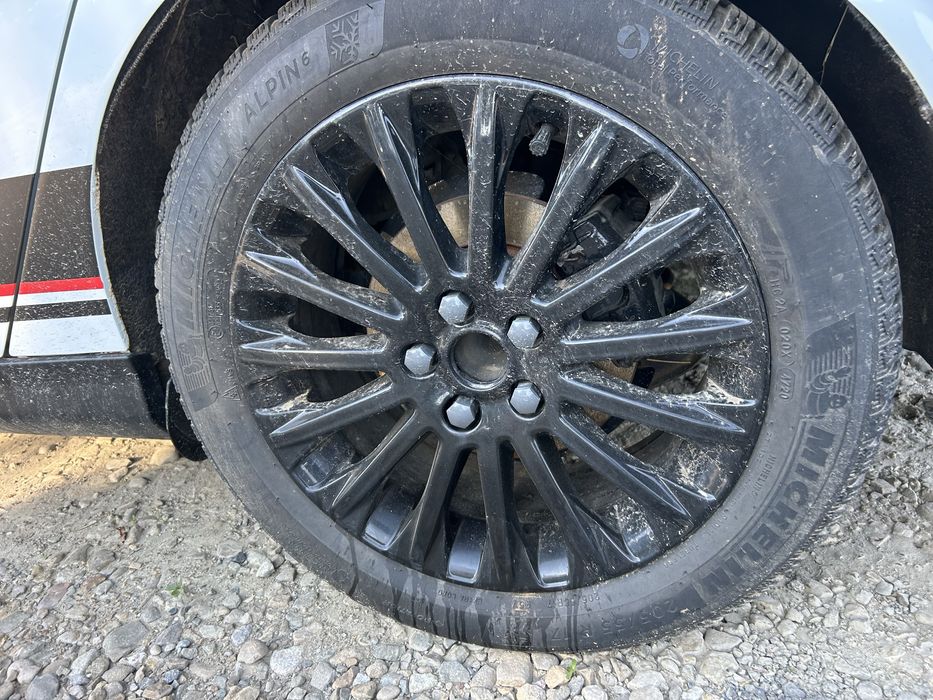 Cotieră completă cu suport si cadru Ford Focus 3