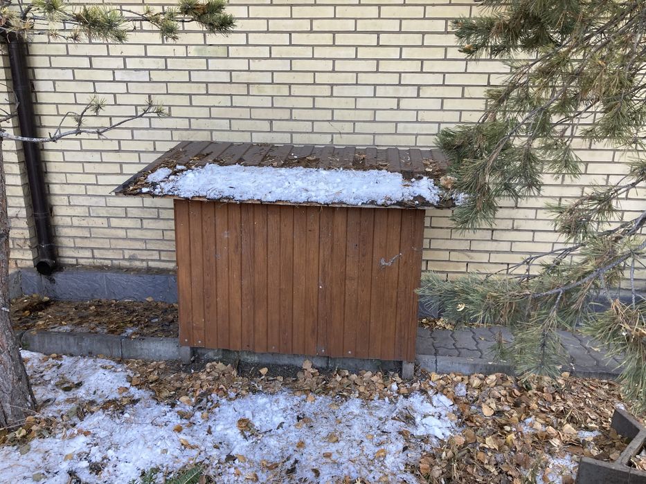Будка для собаки