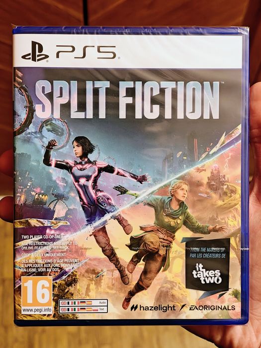 Joc Split Fiction PS5 PlayStation 5 nou sigilat