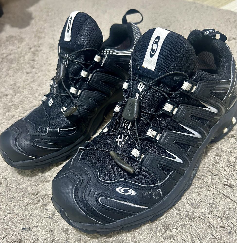 Туристически обувки за момче Salomon GORE-TEX!