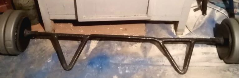 Штанга самоделка