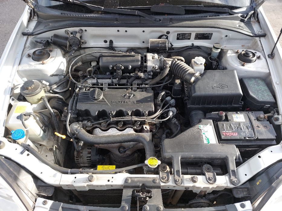 Vând Hyundai Accent 1.4 mpi