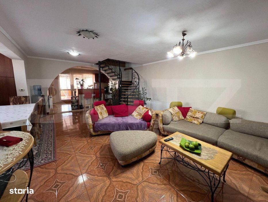 Casa P comercial/1E+M apartament, 3 camere, 333 mp, zona Closca