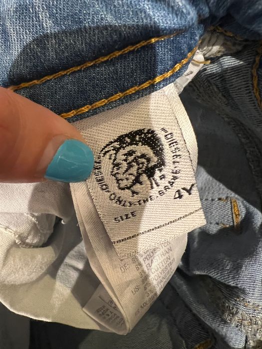Детски дънки Diesel