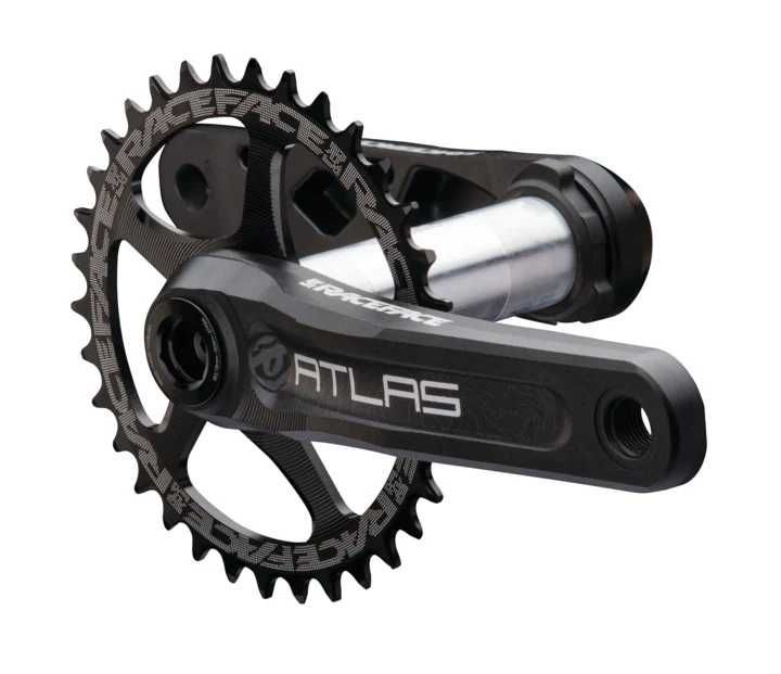 Курбели Raceface Atlas SuperBoost 165mm 36T DM Черни