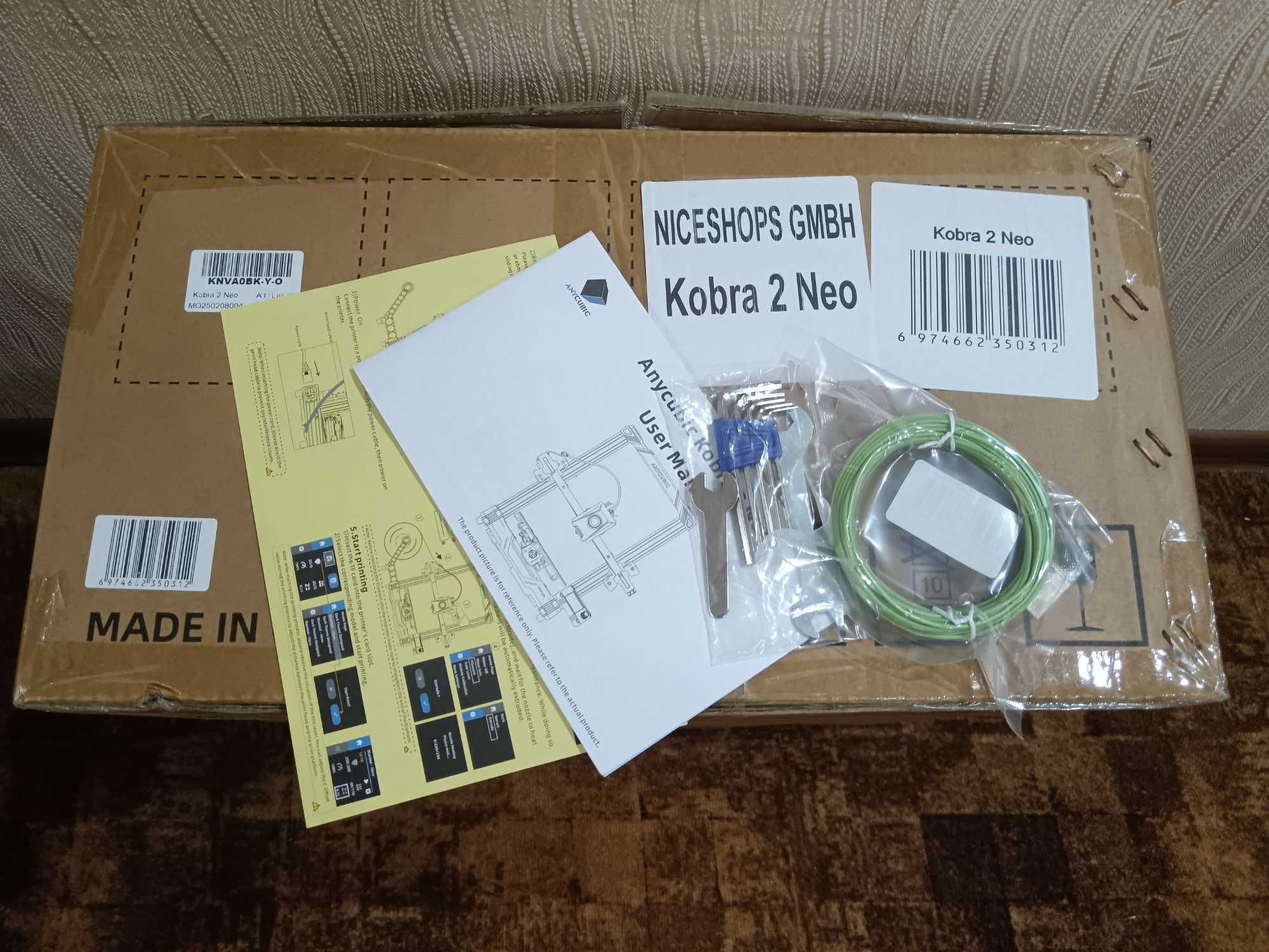 3д принтер Anycubic Kobra 2 Neo