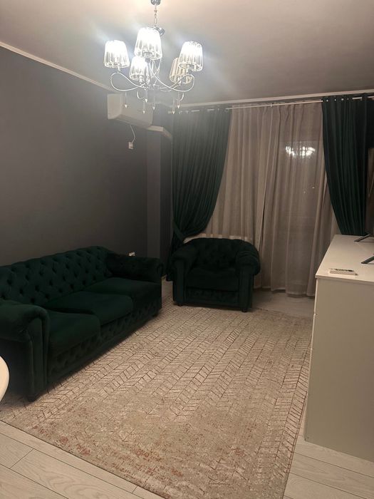 Persoană fizică vând Apartament 2 camere mobilat, Bucium confort