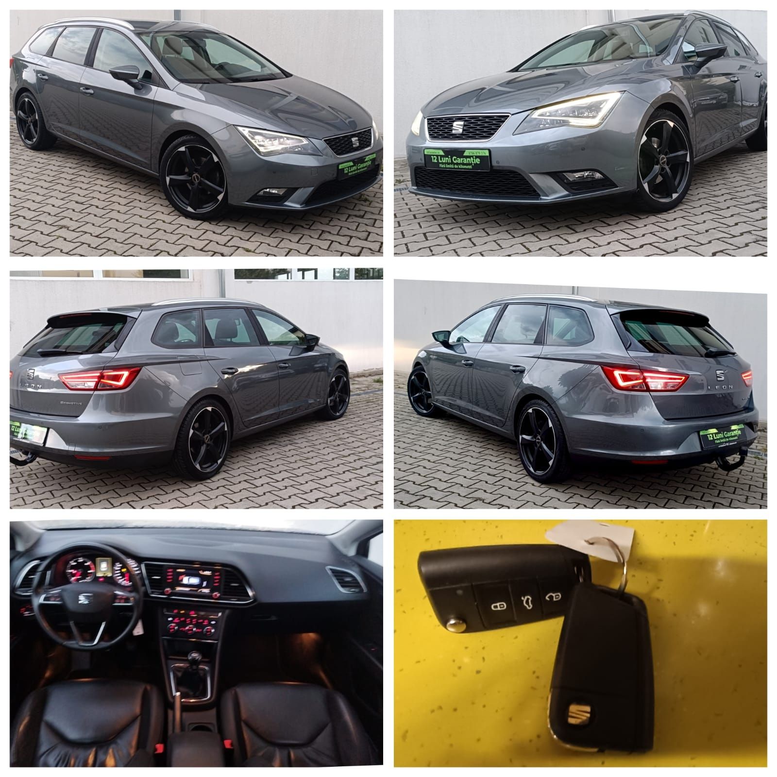 SEAT LEON ST Line model 2015 Navi /Matrix Led / Piele / Full