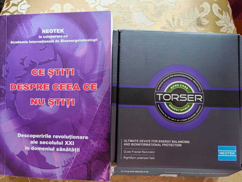 Vand dispozitiv de biorezonanta portabil Torser