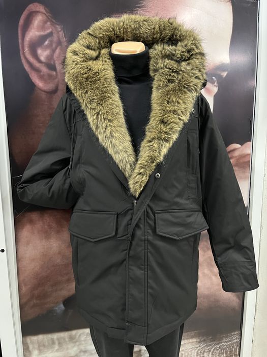 Зимняя парка Мех волк
