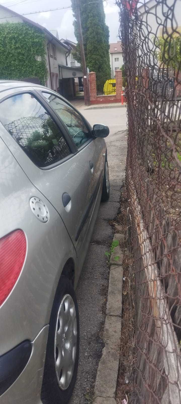 Peugeot 206 1,4 benzina