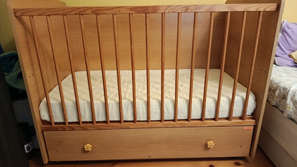 Бебешко креватче