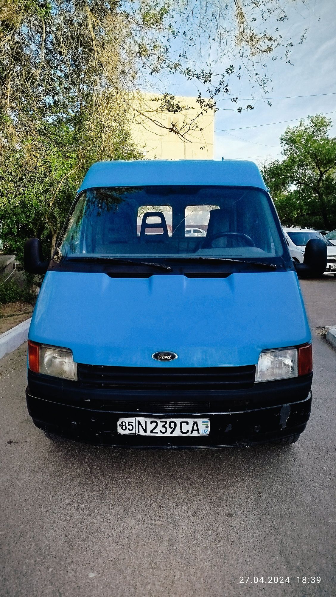 FORD Transit xavorang siniy