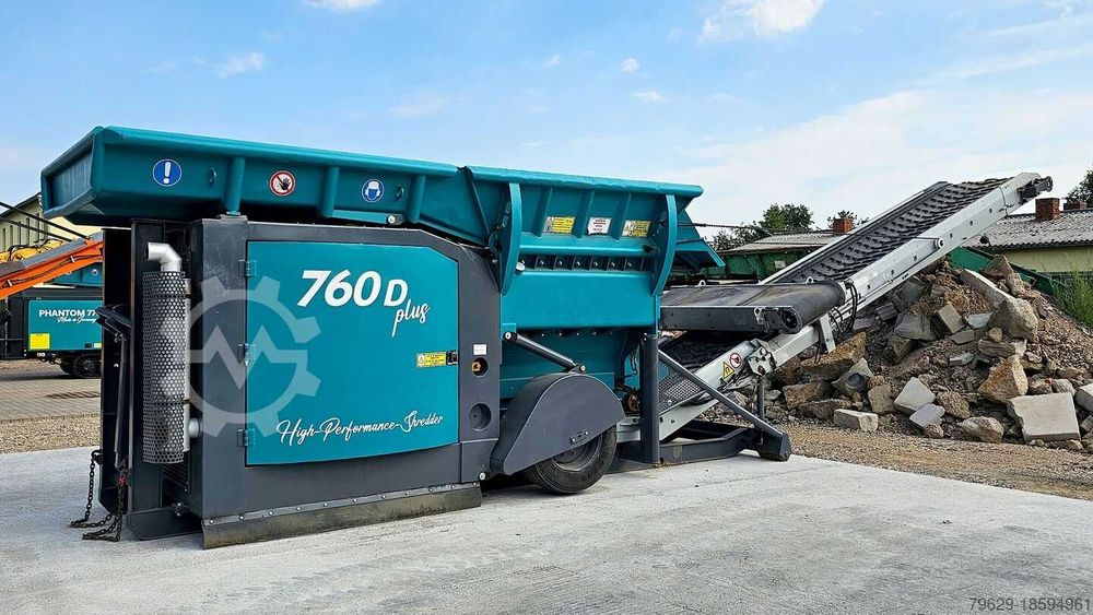 Tocător mobil ARJES 760D Plus – complet recondiționat