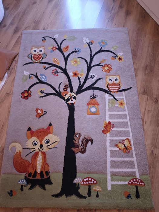 Детски килим Кума Лиса