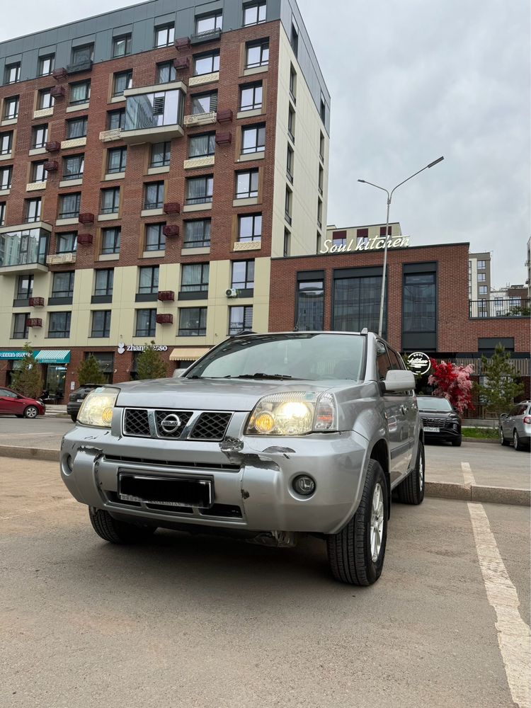 Продам машину nissan x trail