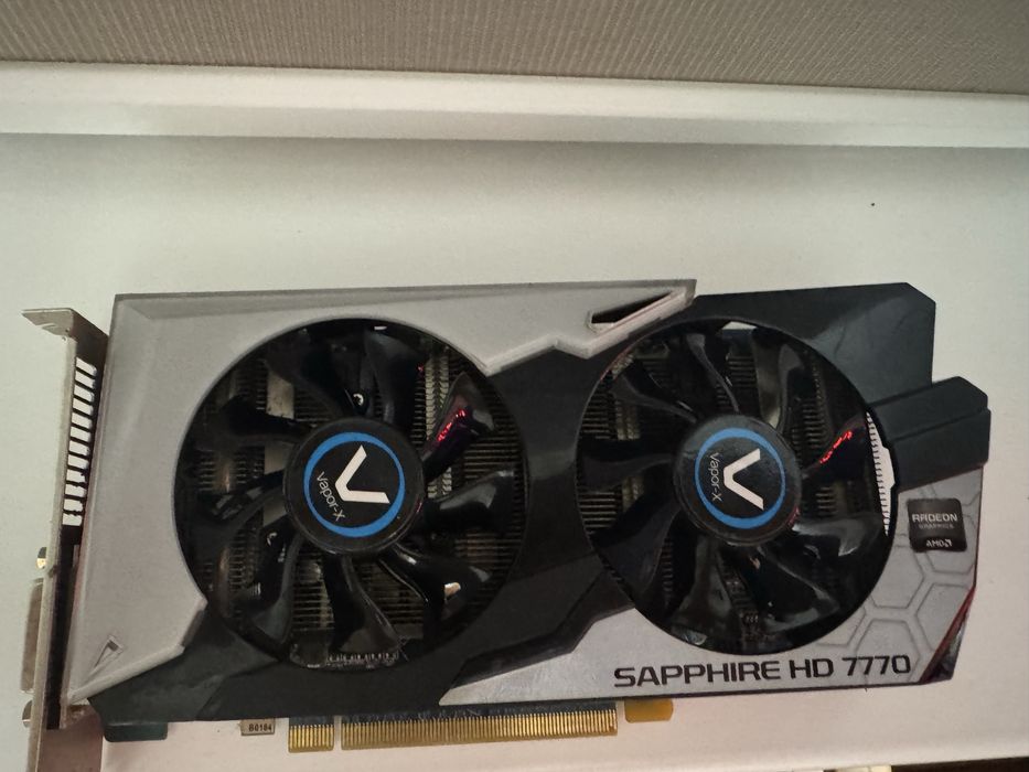 Placa video amd hd7770