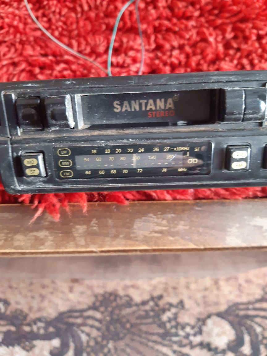 Радиокасетофон Santana stereo