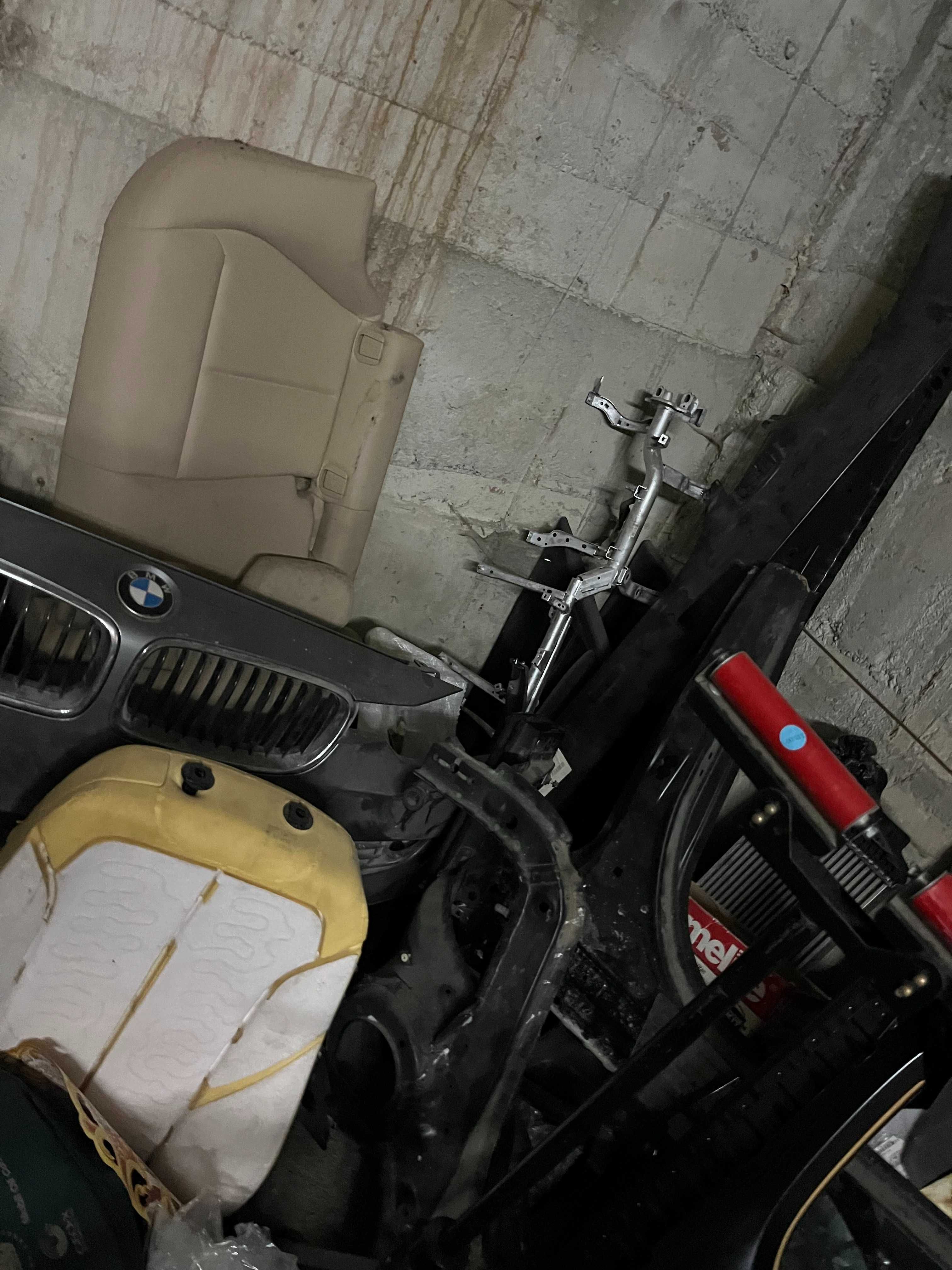 предна броня и други части за БМВ ф30/ bmw f30