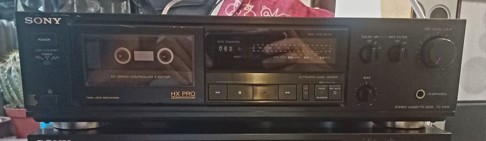 deck Onkyo ta-2630, Sony tc-k410,Denon drm-540