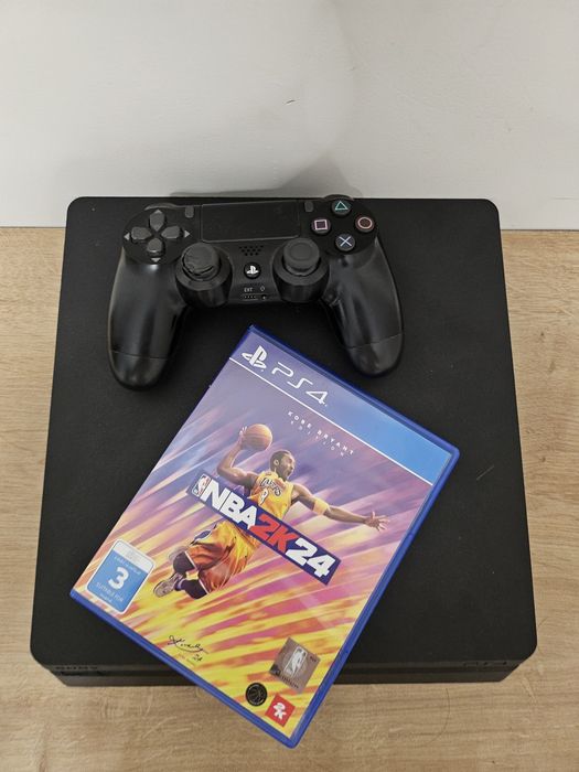 Продам Ps4 консоль с игрой nba 24