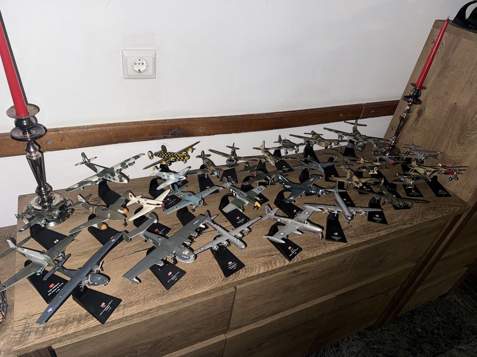 Machete avion die cast metal Amercom