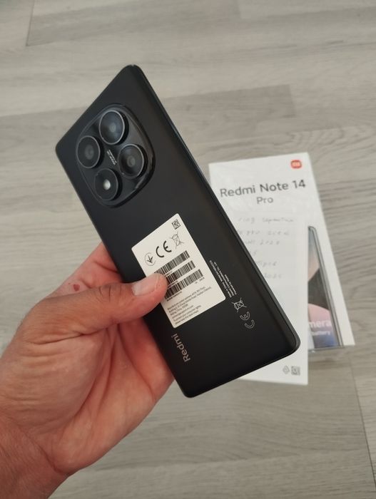 Redmi Note 14 Pro 8/256 GB! YANGI 1oy oldin olingan!