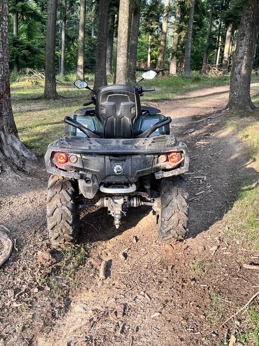 Can am outlander 650