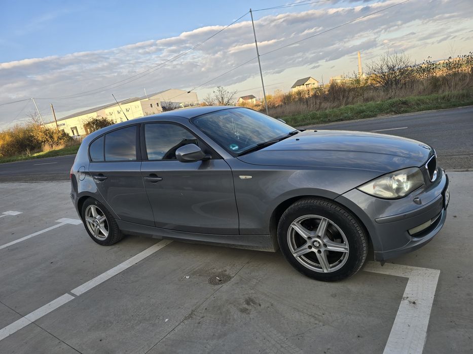 BMW seria 116 diesel, 2.0, an 2011, navigație, distribuție schimbata