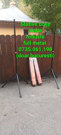 Stative boxe foarte rezistente full metal IMBINARI METALICE SUPORTI