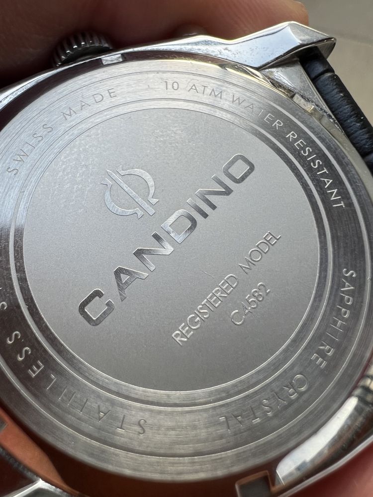 Швейцарски часовник CANDINO C4582 chronograph