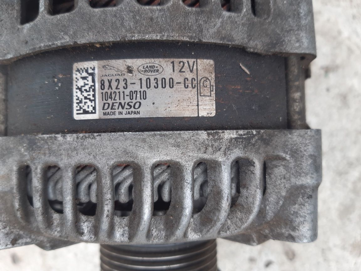 Alternator jaguar XF 3.0 104211-0710 / 8x23-10300-CC
