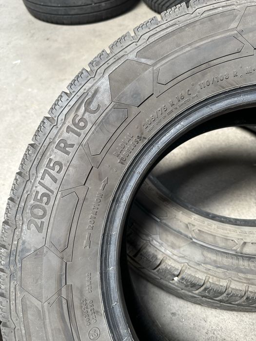 Anvelope 205/75 R16C CONTINENTAL iarnă (M+S)