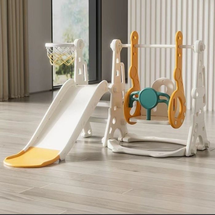 Даставка установка бесплатная Горка качели для детей новая