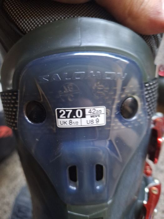 Ски обувки Salomon